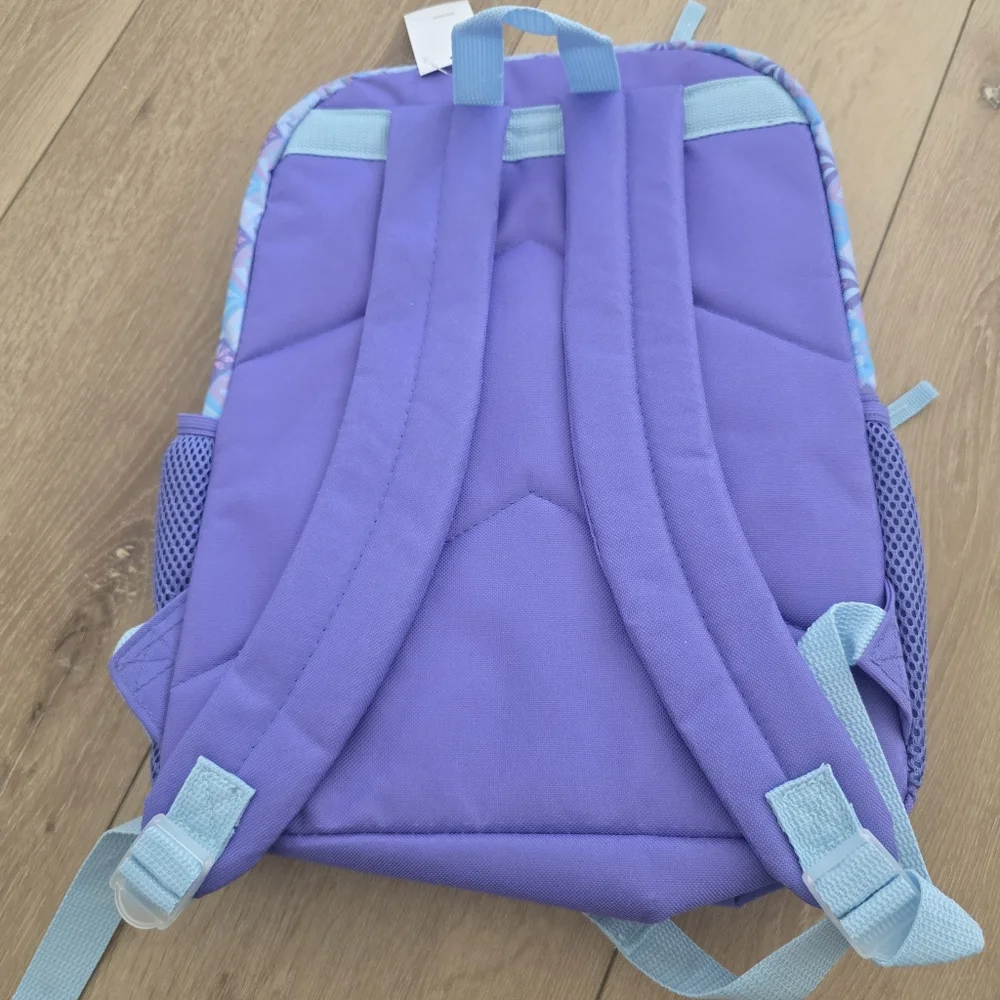 Two Piece Disney Frozen Set Backpack And Insulated Lunch Bag New